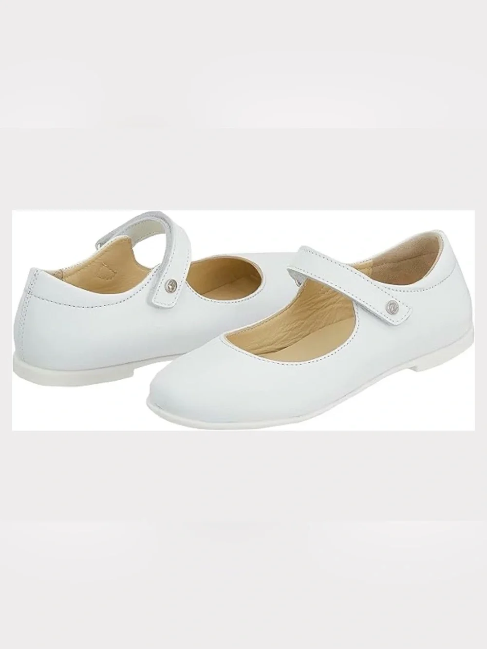 Naturino Darling Italian Ballet Flats Dress Shoe sz 32
